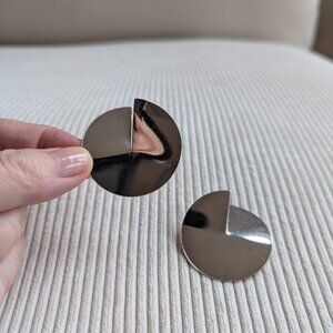 Wolf Circus statement earrings